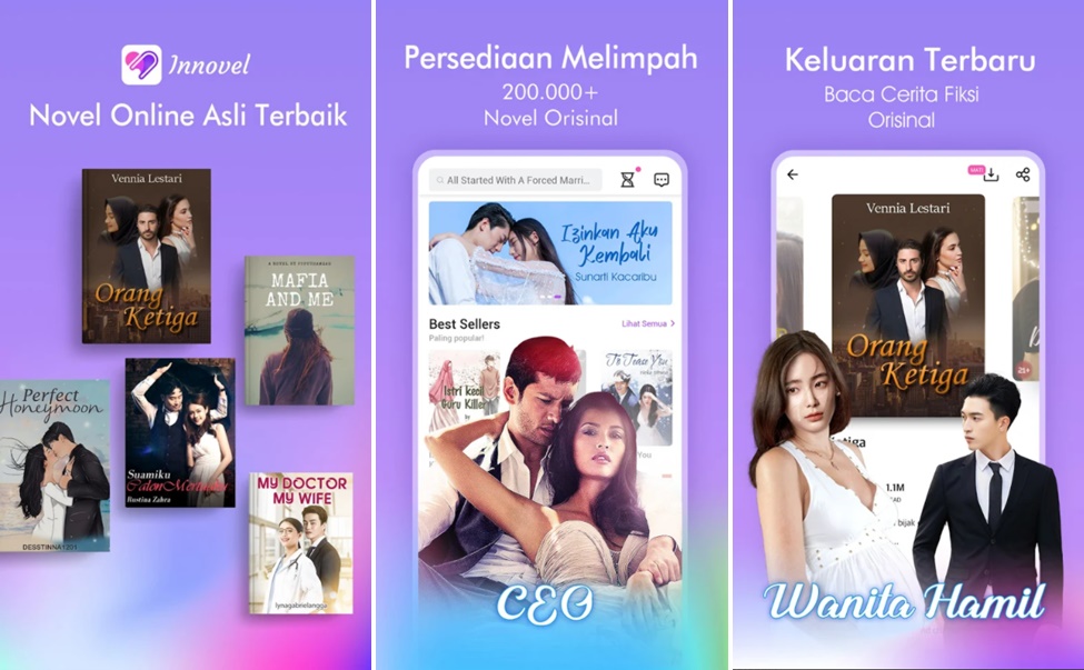 Innovel - Apk baca novel