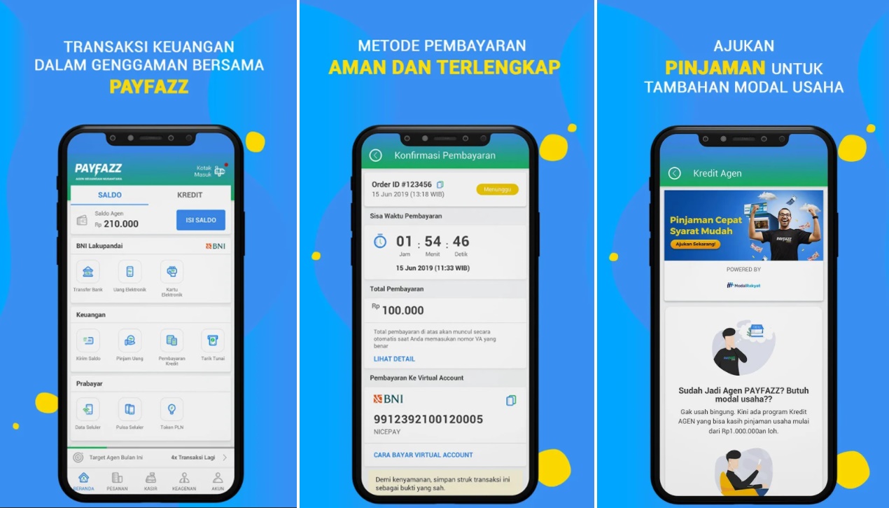 PAYPAZZ - Apk jual pulsa