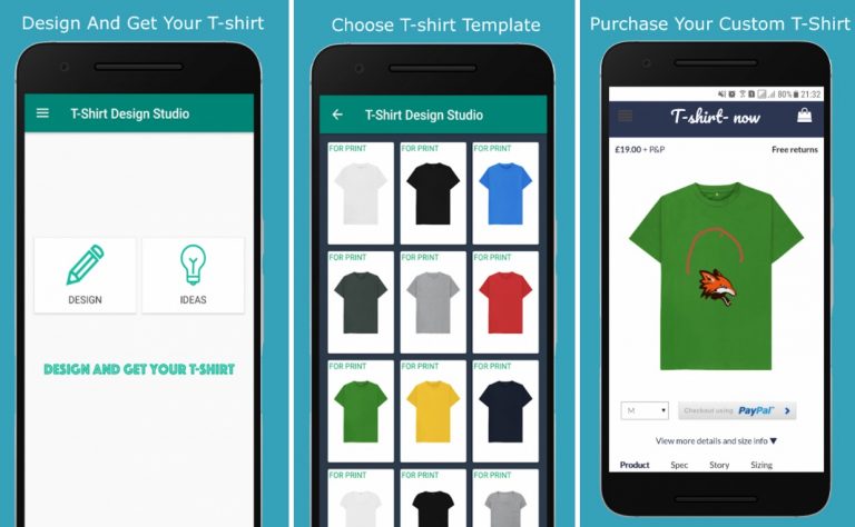 T Shirt Design Studio
