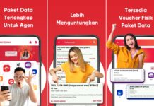 Aplikasi jual pulsa