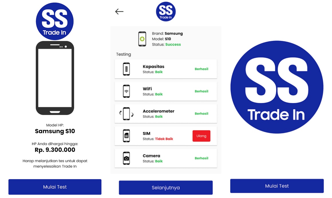 SS.com Trade In - Apk tukar tambah HP