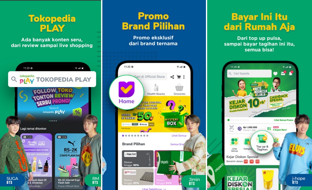 Tokopedia - Apk tukar tambah HPTokopedia - Apk tukar tambah HP