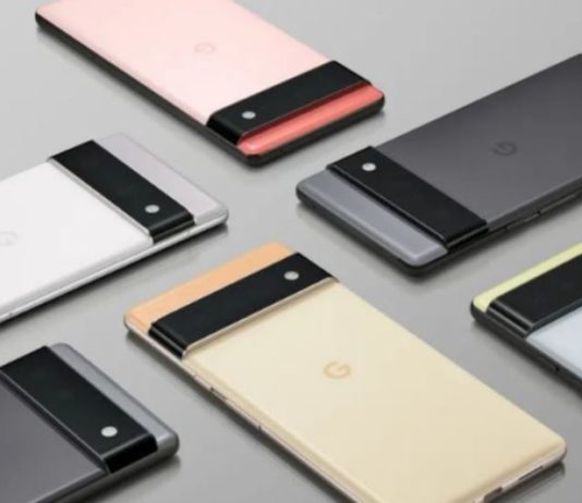 Harga Google Pixel 6