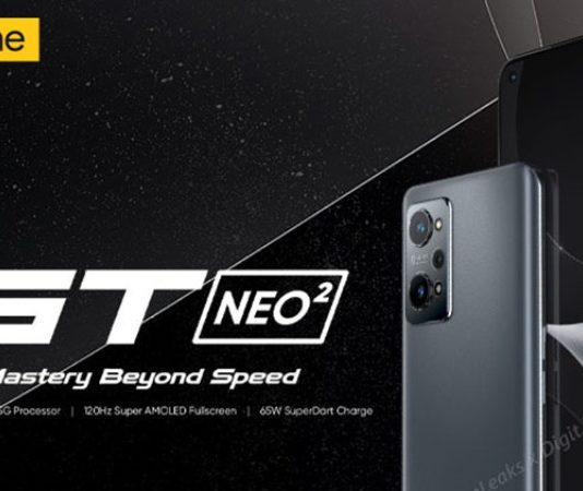 HP Realme GT Neo2