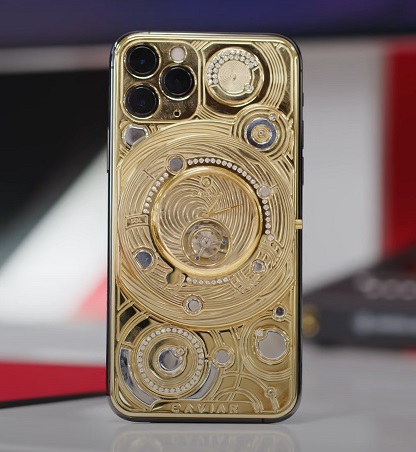IPhone 4s Elite Gold