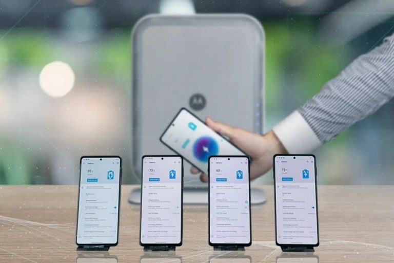 Motorola Air Charging