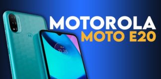 Motorola Moto E20