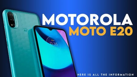 Motorola Moto E20...