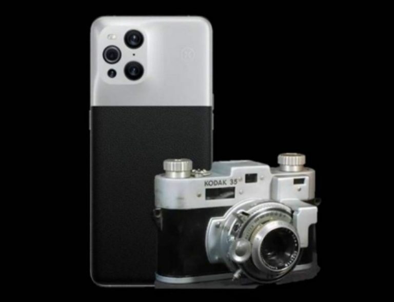 OPPO berkolaborasi dengan Kodak...