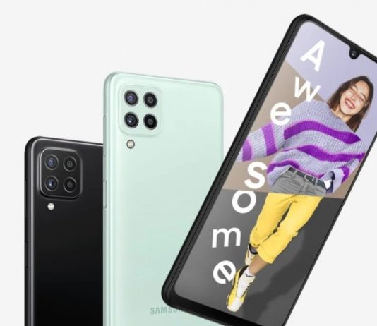 Samsung Galaxy M22