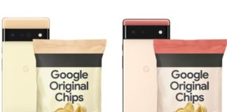 Snack promosi Google Pixel 6