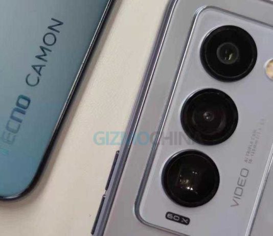 Bocoran Tecno Camon 18 Premier