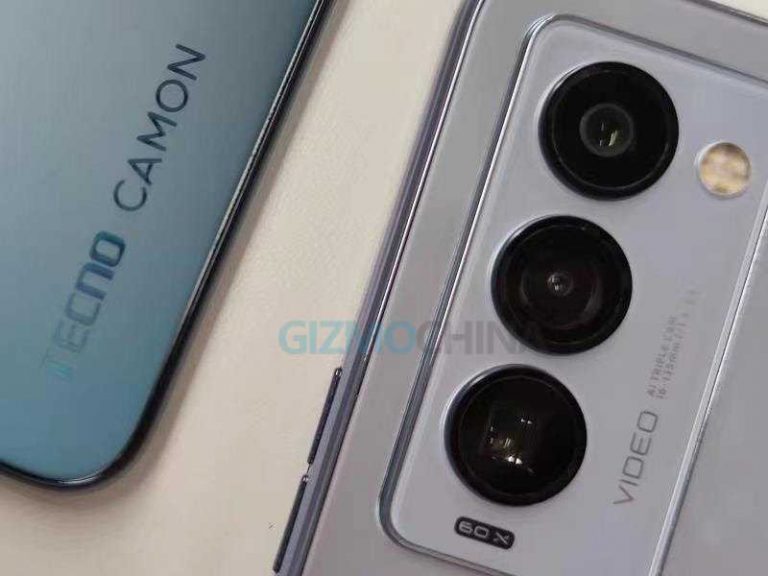 TECNO CAMON 18 Premier