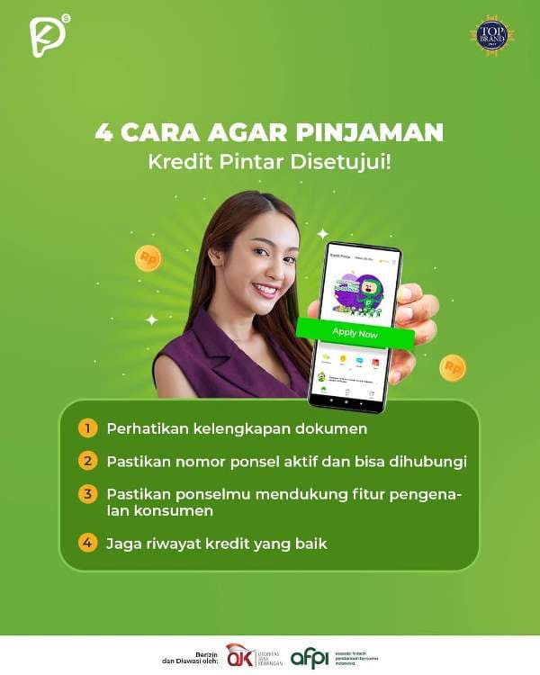 Cara Daftar Kredit Pintar Agar Langsung Diterima