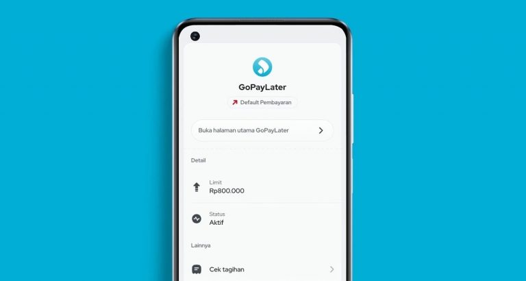 Cara Daftar Gopay Later