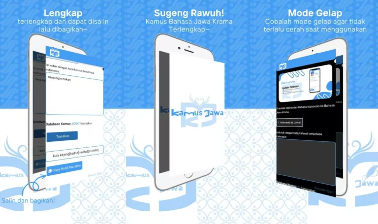 Aplikasi Kamus Bahasa Jawa