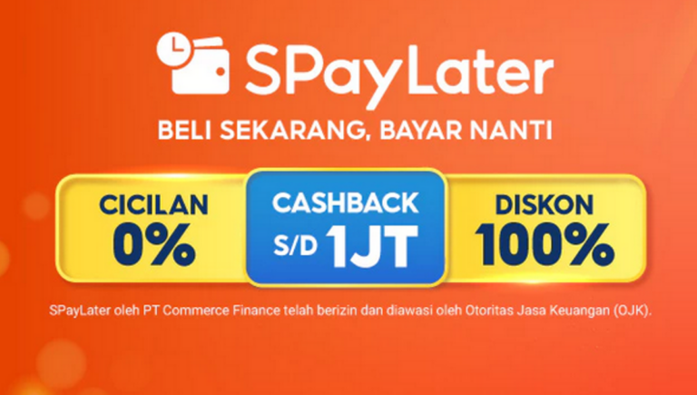 Cara Mengaktifkan Shopee PayLater