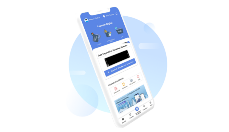 Aplikasi Bayar Pajak Motor Online
