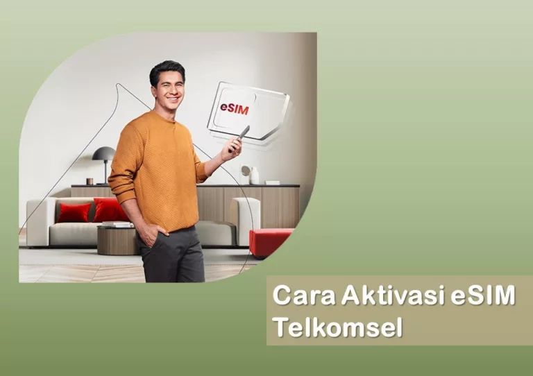Cara Aktivasi eSIM Telkomsel
