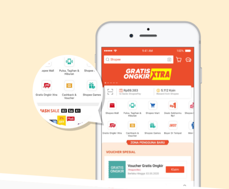 Cara Cek Riwayat Pembelian Shopee