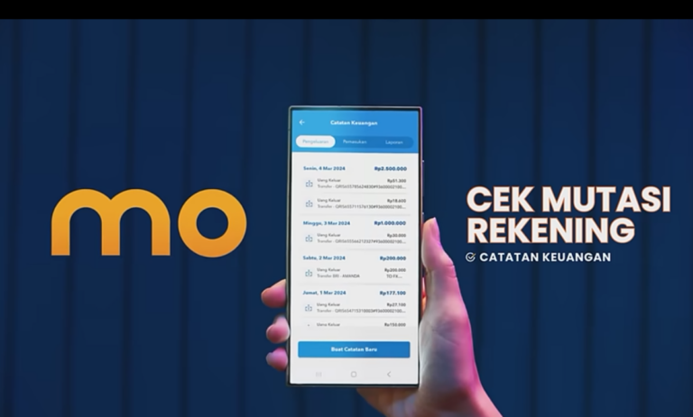 Cara Melihat Bukti Transfer di BRImo