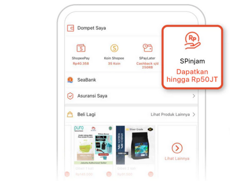 Cara Mengajukan Shopee Pinjam
