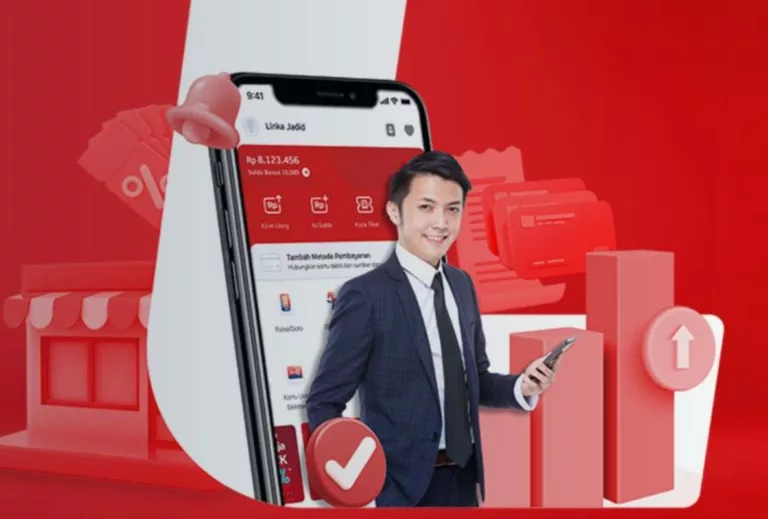 Cara Top Up LinkAja