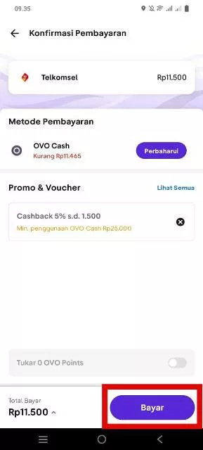 Konfirmasi Pembayaran