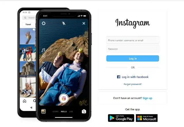 Login Akun IG