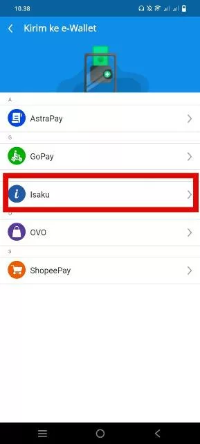 Pilih iSaku