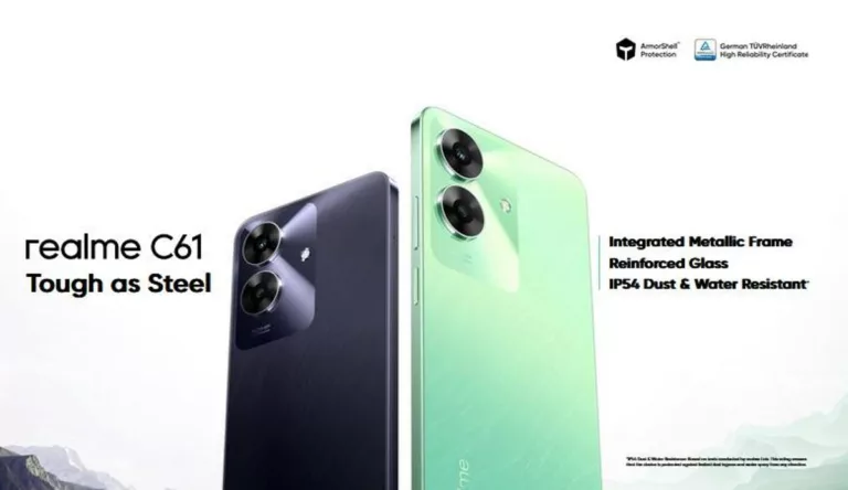 Realme C61