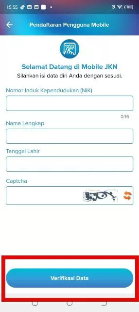 Verifikasi Data