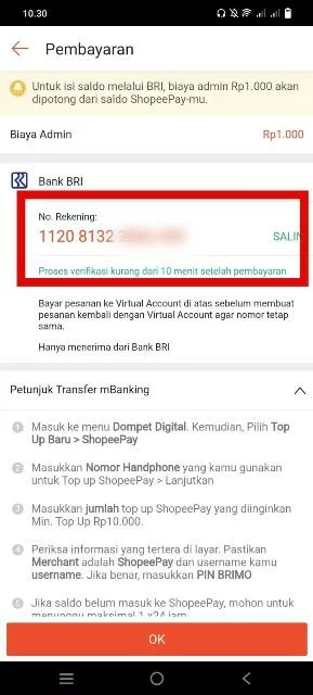 Virtual Account