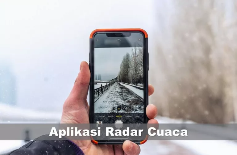 Aplikasi Radar Cuaca